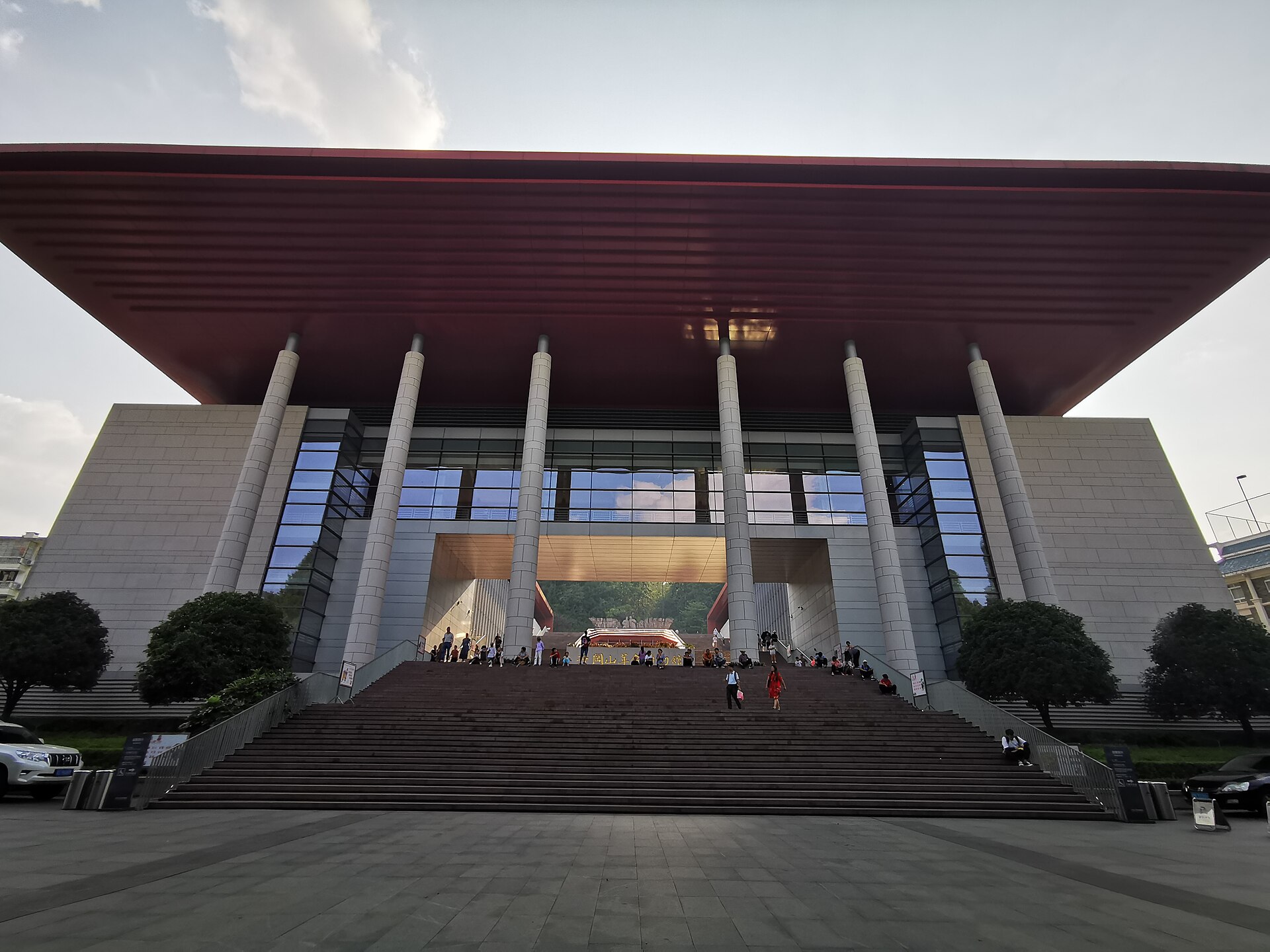中央革命根据地纪念馆（示例）